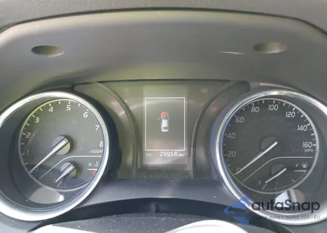 2020 Toyota Camry Le z USA, uszkodzony, nr VIN 4T1C11AK4LU400068